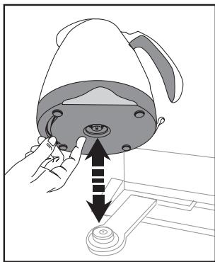 BRANDT TK-K30PX - Apparates montering - 2