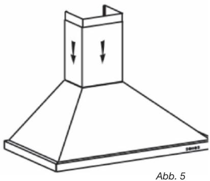 BRANDT AD 1006 B, AD 1006 W, AD 1006 X - - Absaugung nach außen - 2