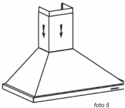 BRANDT AD 1006 B, AD 1006 W, AD 1006 X - Evacuazione esterna - 2