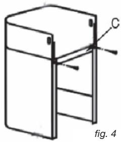 BRANDT AD 1006 B, AD 1006 W, AD 1006 X - - Utvändigt utlopp - 4