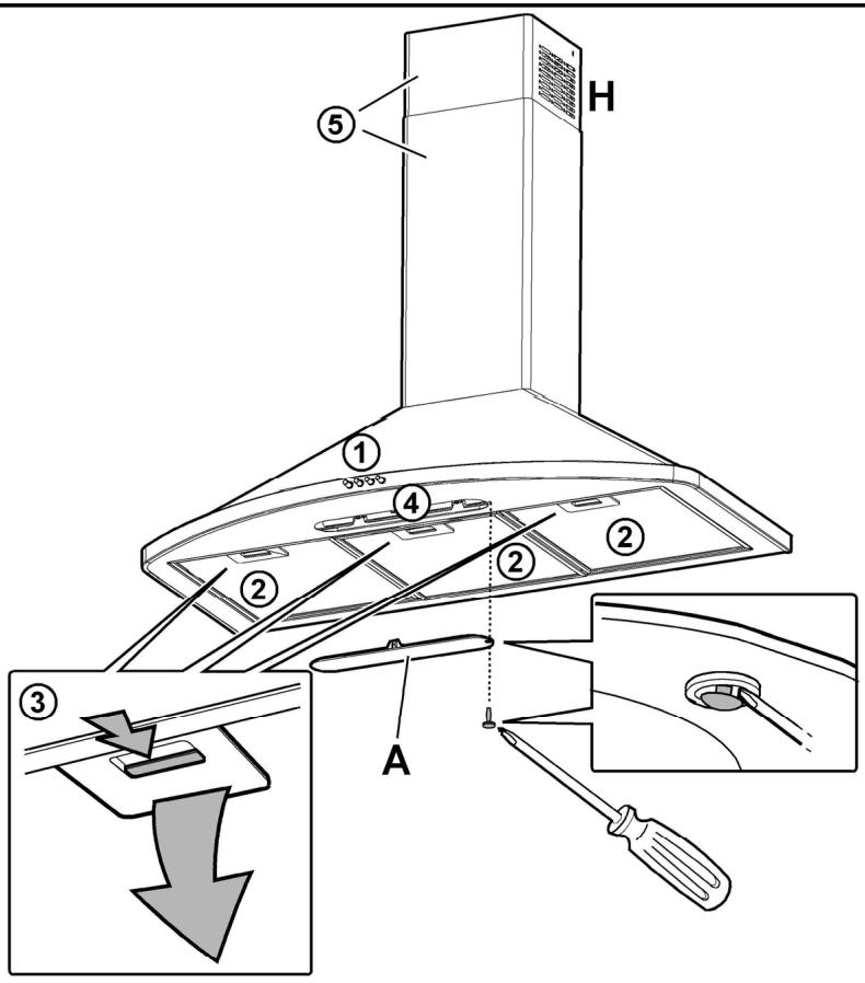 BRANDT AD1049B, AD1049B, AD1049W - 1