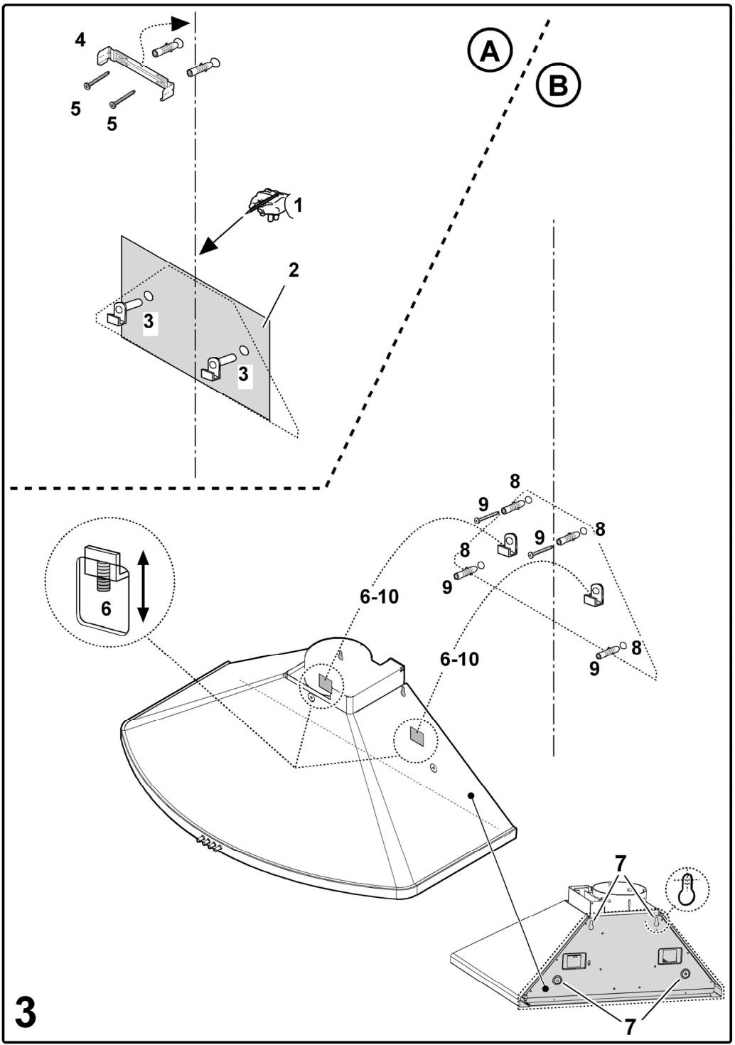 BRANDT AD1049B, AD1049B, AD1049W - 2