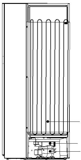 BRANDT BFS3264BW - Reversing the direction the door opens - 4