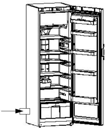 BRANDT BFS3264BX - Temperatureinstellung - 5