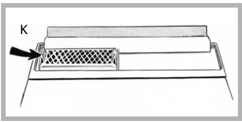 BRANDT BFS3264BX - Humidity filter - 1