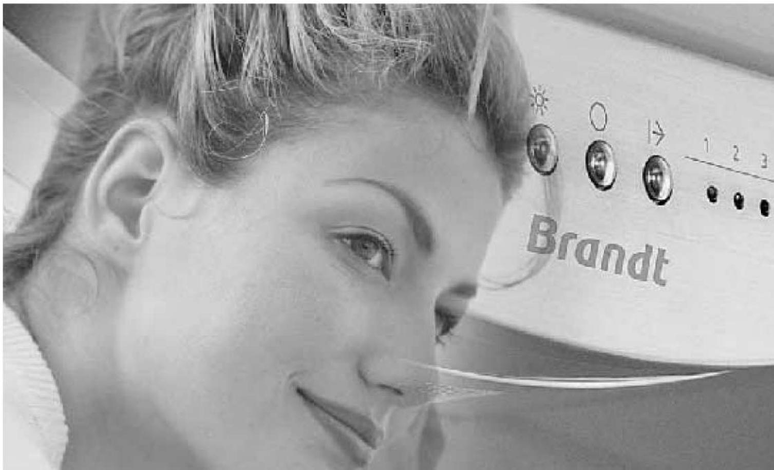 BRANDT BFT400W - 1