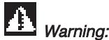 BRANDT BFT400W - Caution: - 1