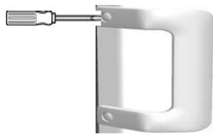 BRANDT BFT512W - FITTING THE DOOR HANDLES (depending on the model) - 1
