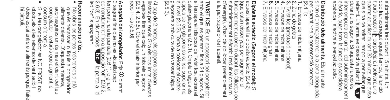 BRANDT BIU1223NI - Manual dinstructions - 5