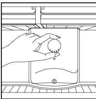 BRANDT DZN4211 - MANIPULATION DU THERMOSTAT - 1