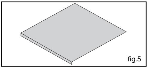 BRANDT KG 1050 W - - Plaque à pâtisserie fig.5 - 5