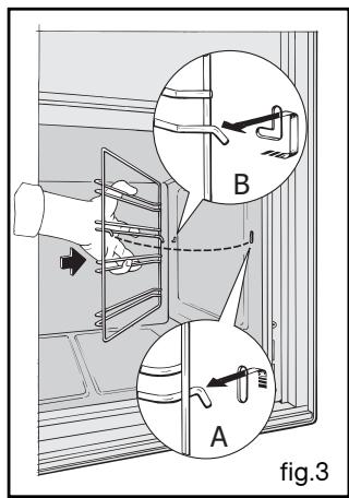 BRANDT KG 1050 W - - Remplacement de la paroi du fond - 3