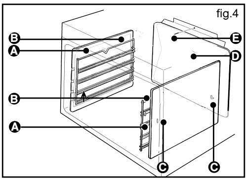 BRANDT KMP 717 W - - Remplacement de la paroi du fond - 2