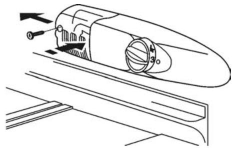 BRANDT TF12700 - VERVANGING VAN DE GLOEILAMPEN - 1