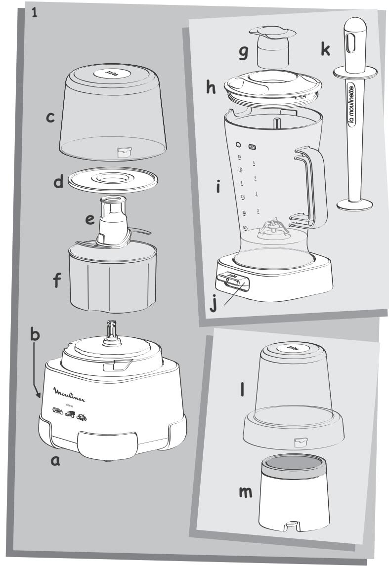 MOULINEX MOULINETTE - 3