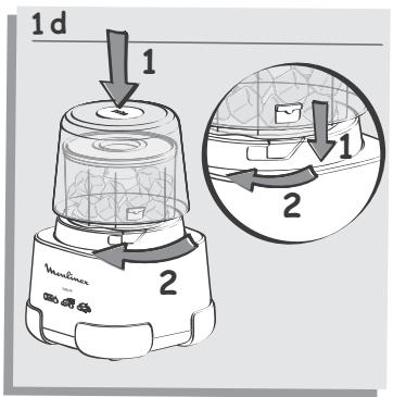 MOULINEX MOULINETTE - 6