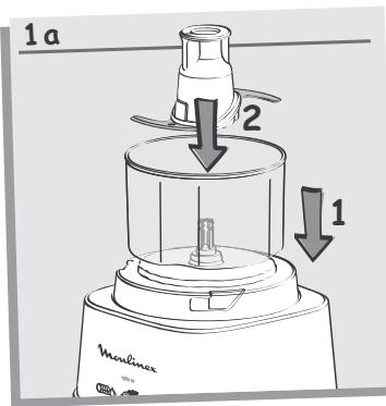 MOULINEX MOULINETTE - 4