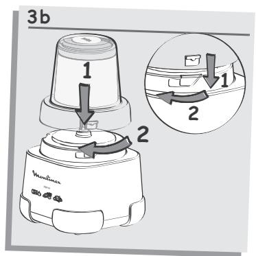 MOULINEX MOULINETTE - 13