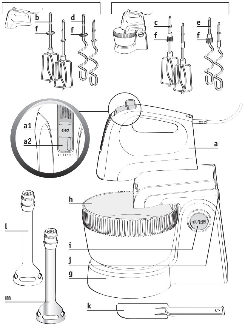MOULINEX HM 6121 - 1
