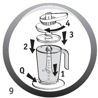MOULINEX HM 6121 - 13
