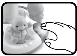 VTECH LUMI TOUPIE DES MERS - Activités - 4