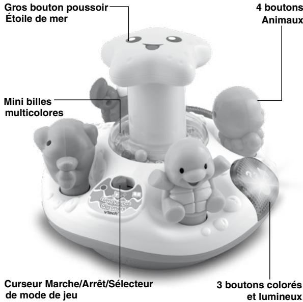 VTECH LUMI TOUPIE DES MERS - 1