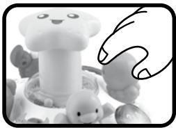 VTECH LUMI TOUPIE DES MERS - Activités - 3