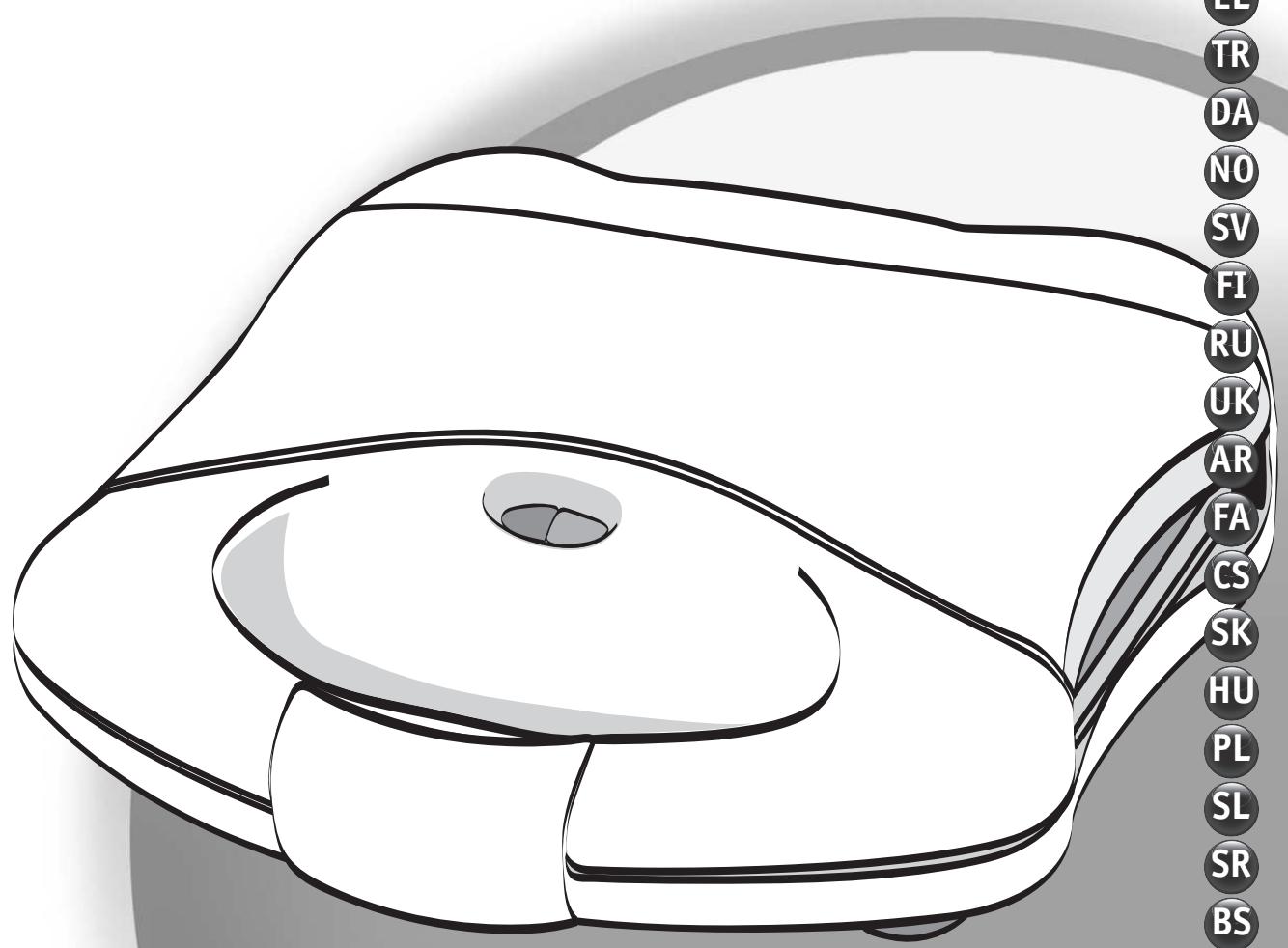 MOULINEX SM 1504 - croc time waffle time - 1
