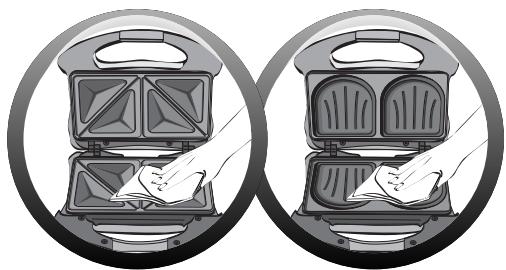MOULINEX SM 1504 - SIGURNOSNE UPUTE VAŽNA UPOZORENJA - 5