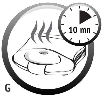 MOULINEX SM 1504 - SIGURNOSNE UPUTE VAŽNA UPOZORENJA - 10