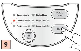 SEB DELIRICE ELECTRONIC - Pour la cuisson vapeur - 4