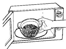 SEB RONDO 1000 PLASTIQUE - QUELQUES RECETTES CUISSON AU MICRO-ONDE - 1