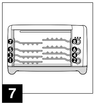 SEB TWENTY - Précautions - 11