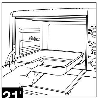 SEB TWENTY - Précautions - 25