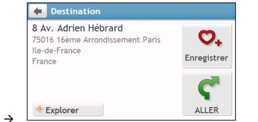 MIO SPIRIT 7550 - Comment planifier mon premier trajet ? - 6