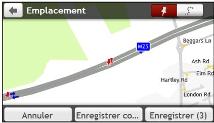 MIO SPIRIT 7550 - Comment faire pour capturer les coordonnées GPS de mon endroit ? - 1
