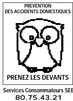 SEB 8566 - Conseils de sécurité - 1
