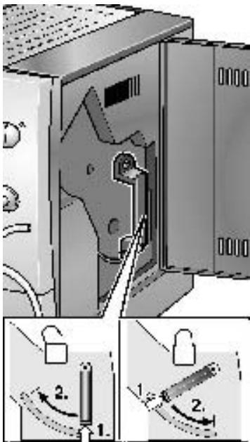 SIEMENS TK 69 - Nettoyer le groupe de passage - 1