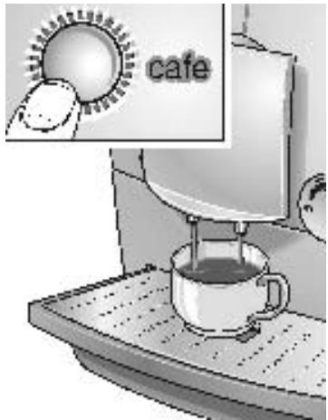 SIEMENS TK 69 - Préparation du café - 1