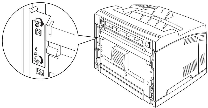EPSON ACULASER M4000DN - Remarque : - 2