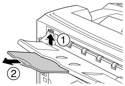 EPSON ACULASER M4000DN - Installation de la sortie directe - 2