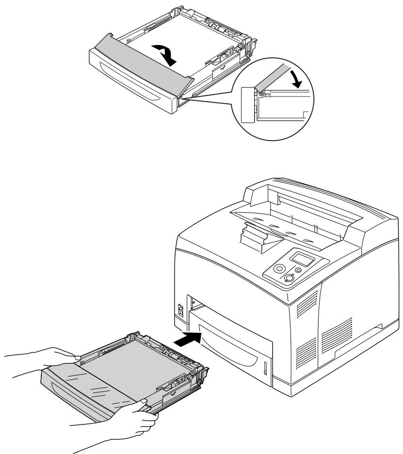 EPSON ACULASER M4000DN - Remarque : - 1