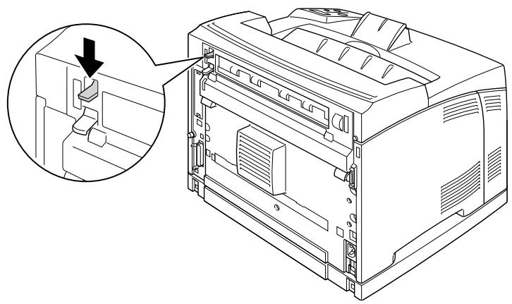 EPSON ACULASER M4000DN - Bac face dessous - 1
