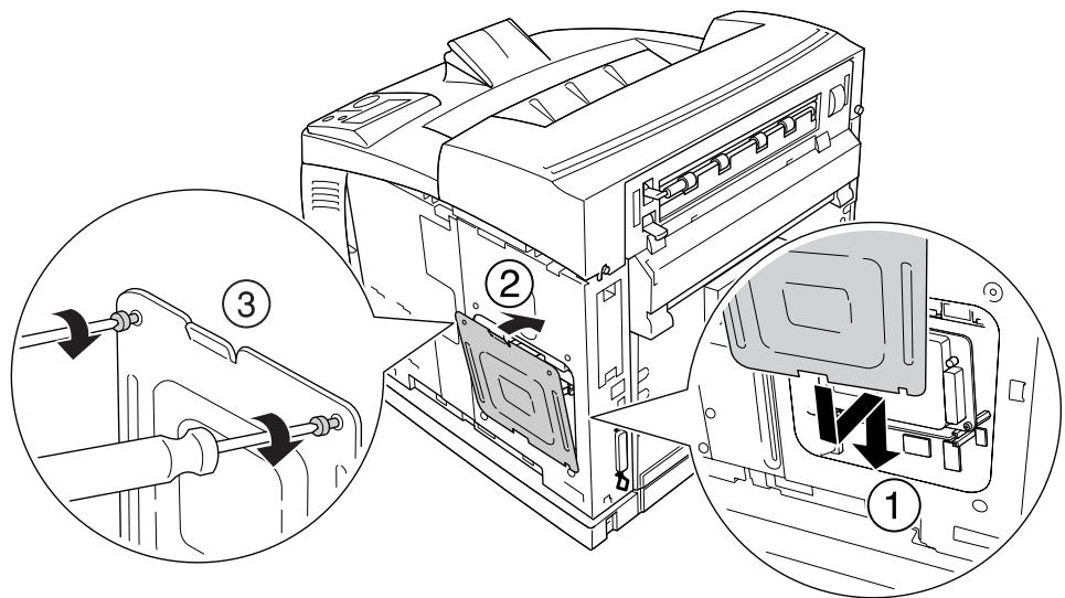 EPSON ACULASER M4000DN - Attention : veillez - 1