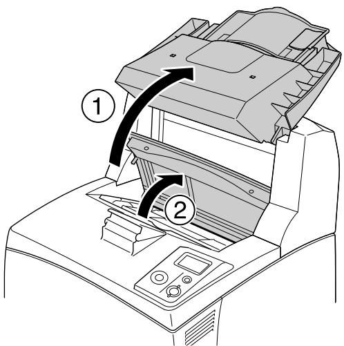 EPSON ACULASER M4000DN - Remarque : - 1