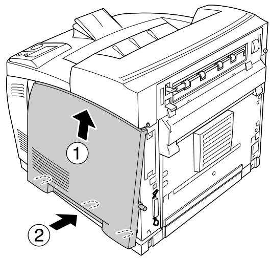 EPSON ACULASER M4000DN - Attention : veillez - 2