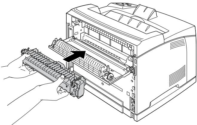 EPSON ACULASER M4000DN - Remarque : - 2
