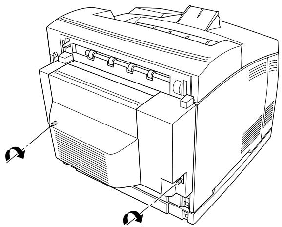EPSON ACULASER M4000DN - Remarque : - 2