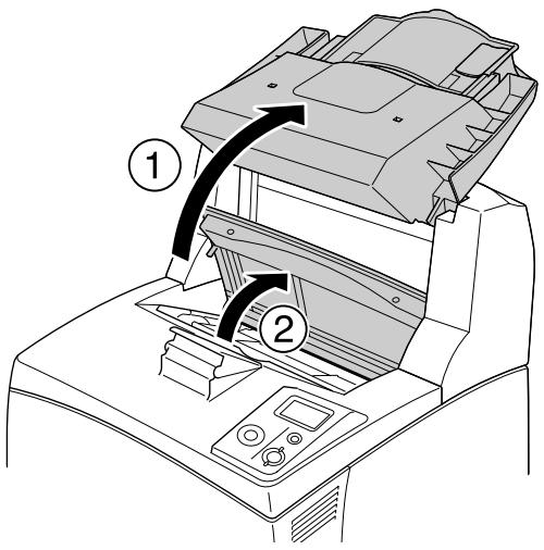EPSON ACULASER M4000DN - Remarque : - 1