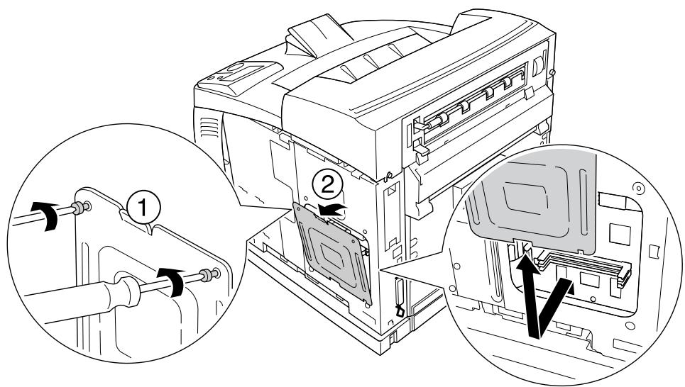 EPSON ACULASER M4000DN - Attention : - 3